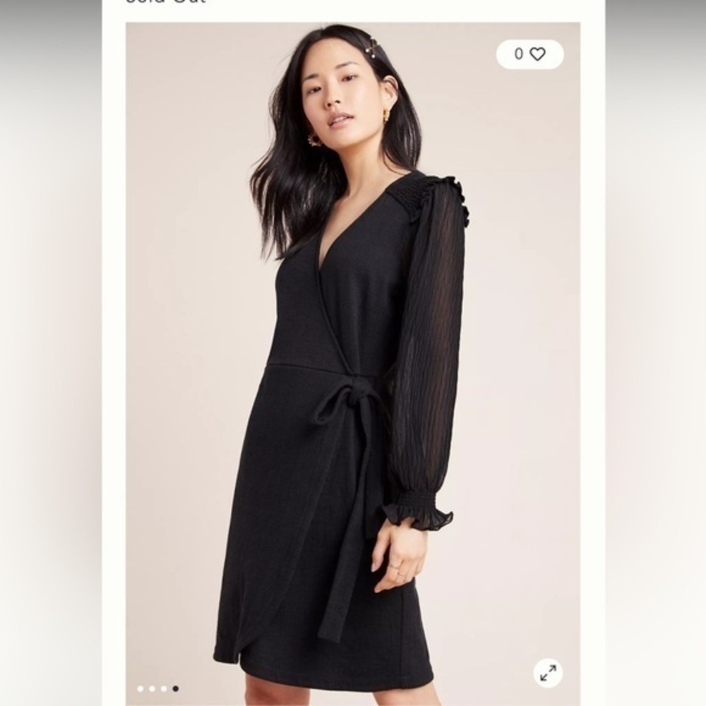 NWT Anthropologie Current Air Rosaria dress